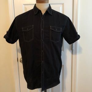 Michael Brandon button up shirt